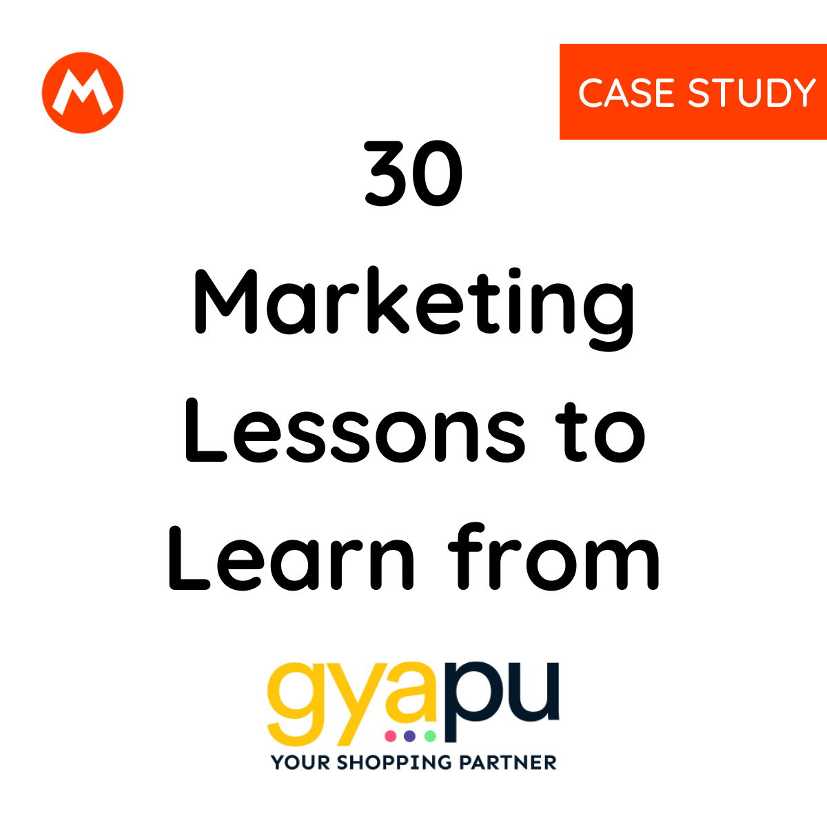 Marketing Lesson from Gyapu